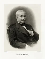 Ferdinand de Lesseps, 1865-66